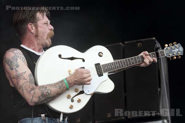 EAGLES OF DEATH METAL - 2015-07-05 - BELFORT - Presqu'ile du Malsaucy - 